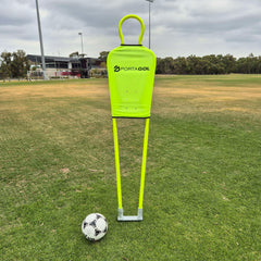 PORTAGOL Spring Base Defender Mannequin Large 5'11"