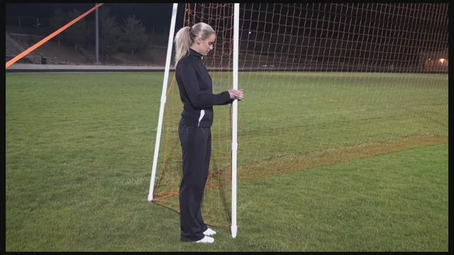 GOLME Portable Professional Training Goal 18.5ft x 6.5ft ( Regulation Youth)