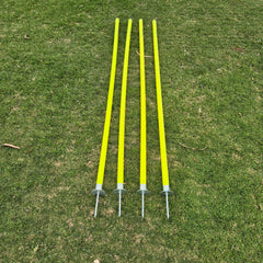 COREPLAY 170cm Pro Agility Poles 32mm (4 pack)