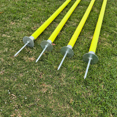 COREPLAY 170cm Pro Agility Poles 32mm (4 pack)
