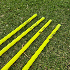 COREPLAY 170cm Pro Agility Poles 32mm (4 pack)