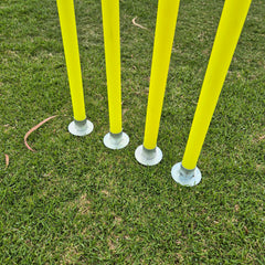 COREPLAY 170cm Pro Agility Poles 32mm (4 pack)