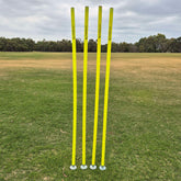 COREPLAY 170cm Pro Agility Poles 32mm (4 pack)