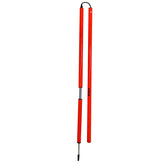 >> VIVO Portable Spring Agility Poles - Pack of 4 in a Carry Bag