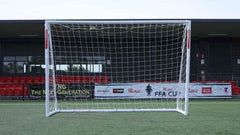 uPVC Football Goal (Without Bungee) - Shatter Proof - 2 YEAR WARRANTY-Pro Football Group-3m x 2m,5m x 2m,all,Goals,Portable,Pro Sports,PVC Goals,uPVC