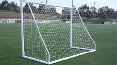uPVC Football Goal (Without Bungee) - Shatter Proof - 2 YEAR WARRANTY-Pro Football Group-3m x 2m,5m x 2m,all,Goals,Portable,Pro Sports,PVC Goals,uPVC