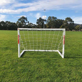 PORTA GOL uPVC Mini Goal - Ideal for Backyard or Fun Soccer-Pro Football Group-All Football,All Football Goals,Backyard Goals,Goals,Goals & Nets,Portable Goals,PVC Goals,skill trainer,Soccer Goals,Under 6&7,Under 8&9