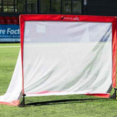 PORTAGOL Square Pop Up Soccer Goals - Set of 2 Goals in a Carry Bag