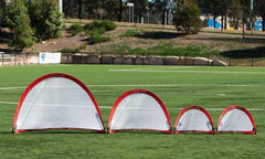 Round Pop Up Soccer Goal - #1 Brand in Aus-Porta Gol-Backyard Goals,Portable Goals,Soccer Training Equipment,Soccer Training Equipment - We are the Soccer Equipment Specialists,Target & Pop-Up Goals