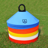 VIVO Marker Cones (Pack of 50)-Pro Football Group-All Football,Cosco,FIFA approved,Matchday Equipment,Newest Addition,Size 5