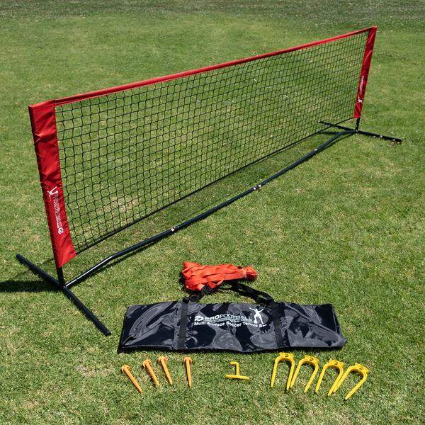 PFG Portable Soccer Tennis Set-Pro Football Group-All Football,Fun Soccer,Goals,skill trainer,Spare Parts