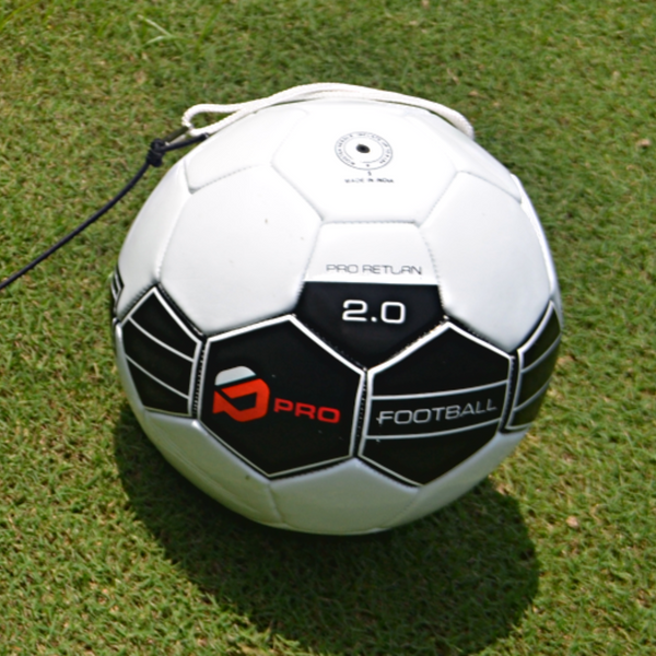 Pro Ball Return Soccer Training Product Never Fetch A Ball Again! Pro Football Group