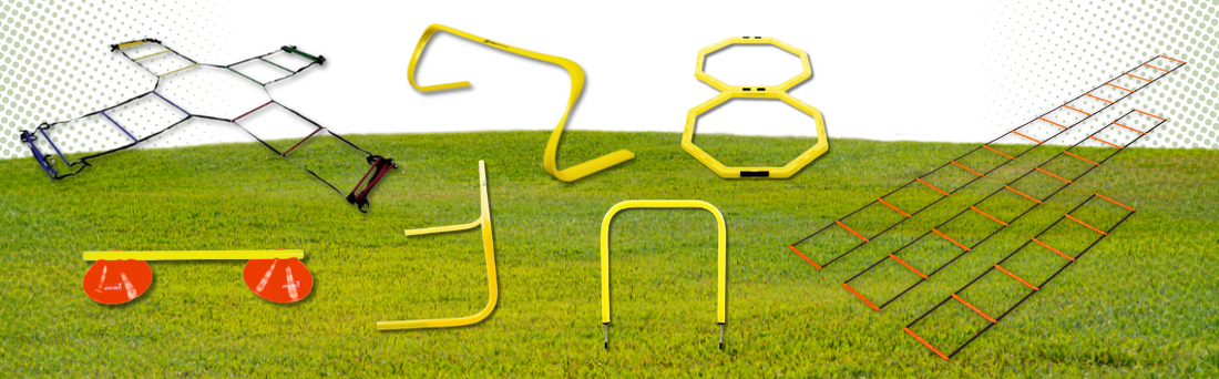 Building Speed and Agility: Ladders, Hurdles & Resistance Training
