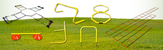 Building Speed and Agility: Ladders, Hurdles & Resistance Training