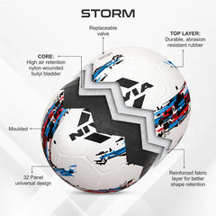 NIVIA Storm Football Size 5