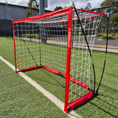 PORTAGOL Super Flexi Goal - 1.8m x 1.2m / 2.4m x 1.5m