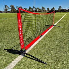 PORTAGOL Elite Soccer Tennis Net