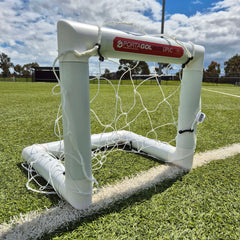 PORTAGOL Elite UPVC Mini Goal - 41 x 41 x 41 cm