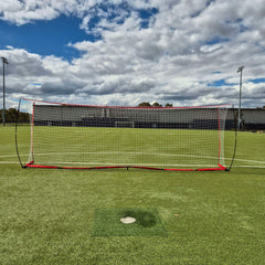 PORTAGOL Pro Flexi Soccer Goal - 7.32m x 2.44m