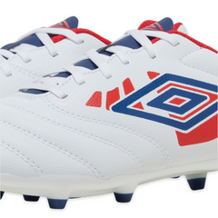 UMBRO Tocco IV Pro FG Soccer Boots - White