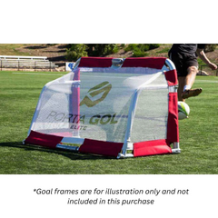 Custom Nets - PORTAGOL Elite Folding Aluminium Goals - MOQ 10 pieces