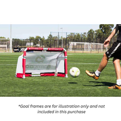 Custom Nets - PORTAGOL Elite Folding Aluminium Goals - MOQ 10 pieces