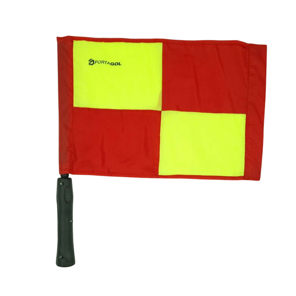 PortaGol Pro Linesman Flags - Set of 2 with Carry Bag