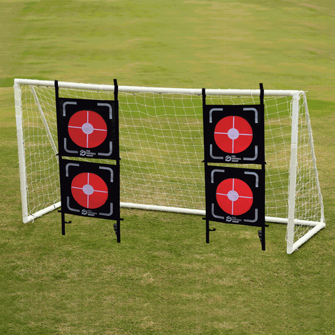 PFG Dual Target Shooting Bins (Set of 2 Strips)  - Enhance Your Shooting Precision
