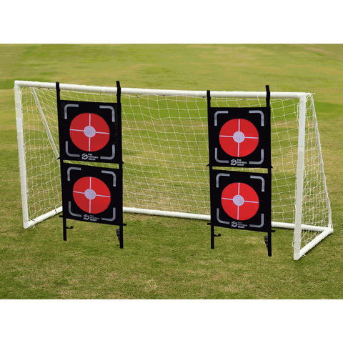 PFG Dual Target Shooting Bins (Set of 2 Strips)  - Enhance Your Shooting Precision