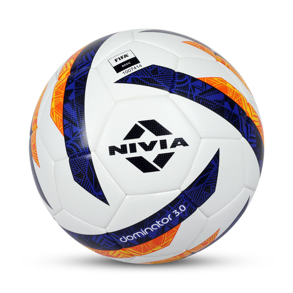 NIVIA Dominator 3.0 Soccer Ball [FIFA Basic]