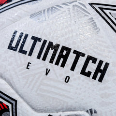 MITRE Ultimatch Evo 24 Soccer Ball - White [FIFA Basic]