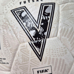 MITRE Ultimatch Futsal 24 Soccer Ball - White [FIFA Basic]