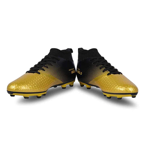 NIVIA Ashtang Gold Soccer Boots