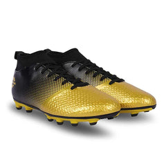 NIVIA Ashtang Gold Soccer Boots