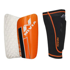 NIVIA Dominator Shin Guard With Sleeve