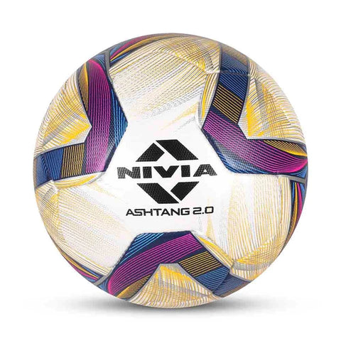 NIVIA Ashtang 2.0 Football - Size 5 [FIFA Quality Pro]