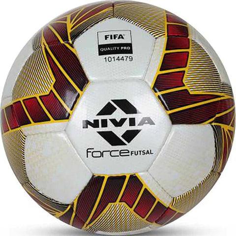 NIVIA Force Futsal Ball - Size 4 [FIFA Quality Pro]