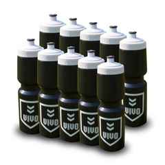 VIVO Ultra Bottle Holder and 10 Water Bottles (750ml)