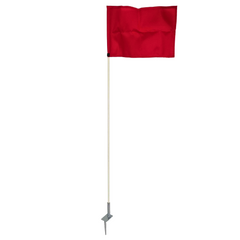 PFG Fibre Glass Corner Flags (Set of 4pcs)