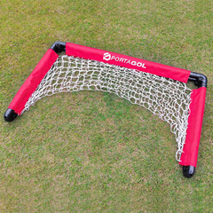 PortaGol Fast Fold PVC Goal 90x60cms - Perfect for Beginners