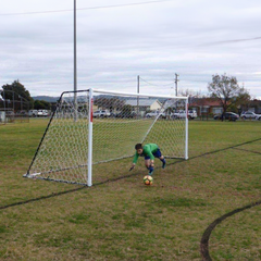 PORTAGOL Portable Aluminium Soccer Goal - 3m x 2m