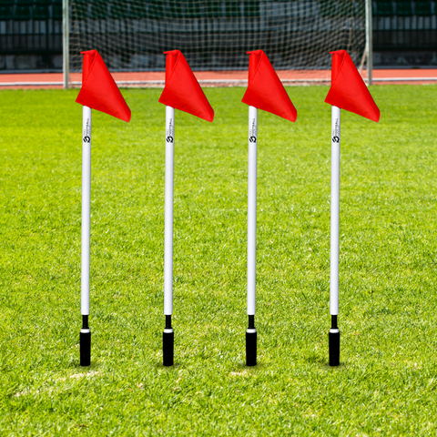 PORTAGOL Official Corner Flag 50mm Pole - set of 4