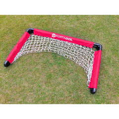 PortaGol Fast Fold PVC Goal 90x60cms - Perfect for Beginners