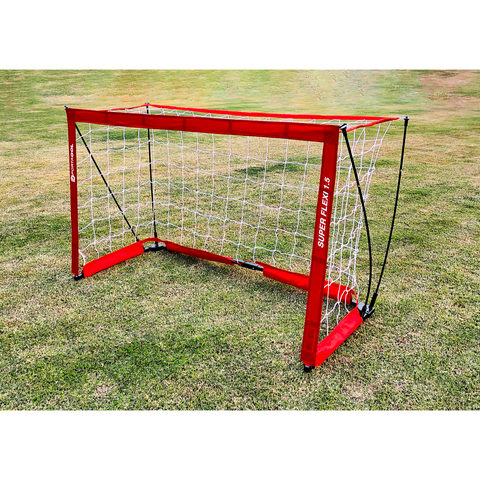 PortaGol Super Flexi Goal - Portable Soccer Goal with a Carry Bag