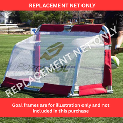 Replacement Net - PORTAGOL Elite Folding Aluminium Goal (excludes Goal)
