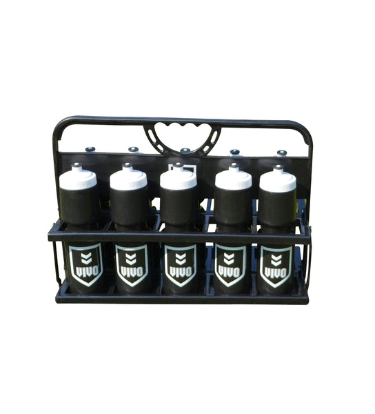 VIVO Ultra Bottle Holder and 10 Water Bottles (750ml)