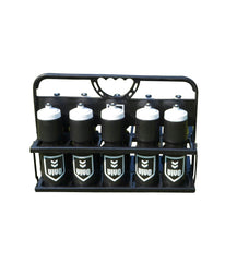 VIVO Ultra Bottle Holder and 10 Water Bottles (750ml)