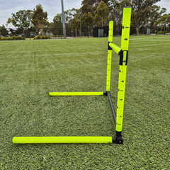 COREPLAY 10-60cms Height Adjustable Hurdles (4 Pack)