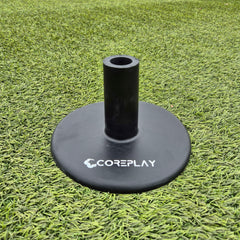 COREPLAY Twin Size Rubber Base - Suitable for 25/33mm Non-Spike Poles
