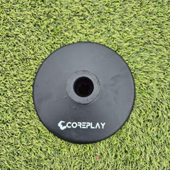 COREPLAY Twin Size Rubber Base - Suitable for 25/33mm Non-Spike Poles